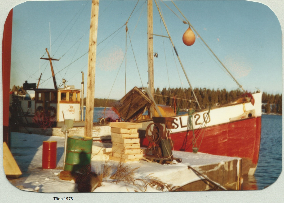 Täna i Galtström 1973